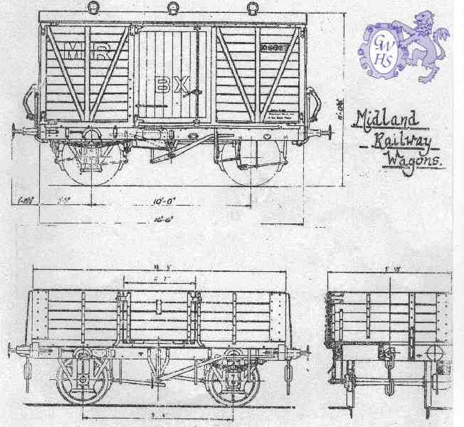 15-059 Midland Railway Wagons