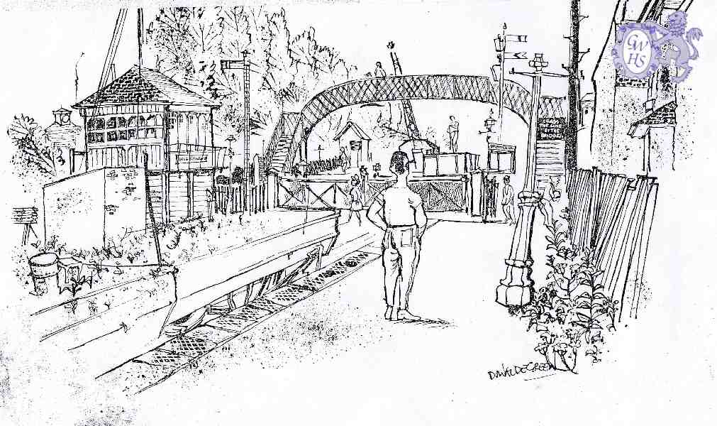 29-713 South Wigston Station by Daonald E Green
