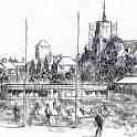29-712 South Wigston from the Playing Fieds by Donald E Green
