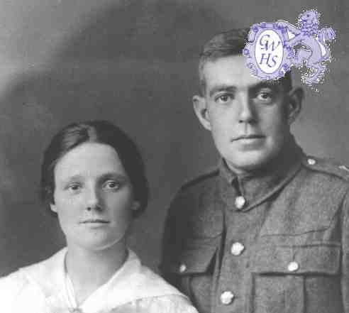 12-006 Arnold & Harriet Forryan of Wigston Magna 1916