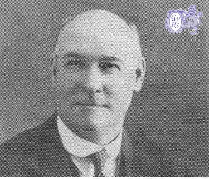 14-134 Alonzo Harry Broughton Wigston Magna
