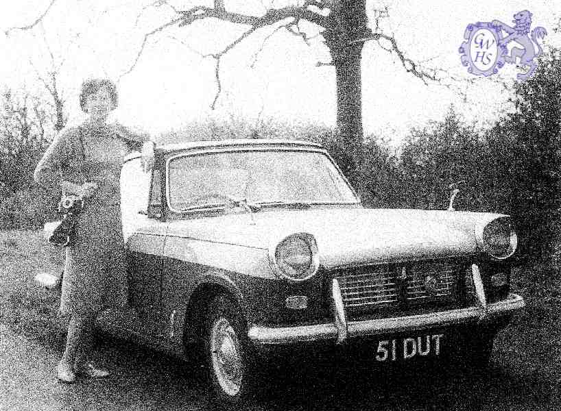 14-265 Stella Tweed's Triumph Herald Coupe