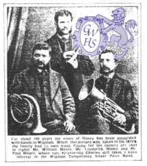14-297 Wigston Magna Band