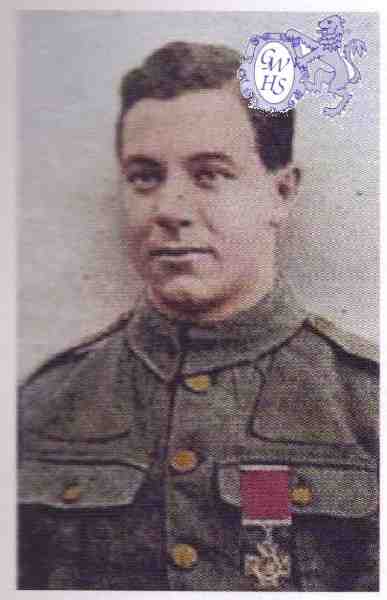 14-306 William Ewart Boulter VC 1917 Wigston Magna