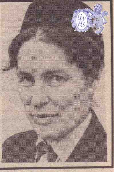 17-085 Dorothy Worthington died 1976 Wigston Magna