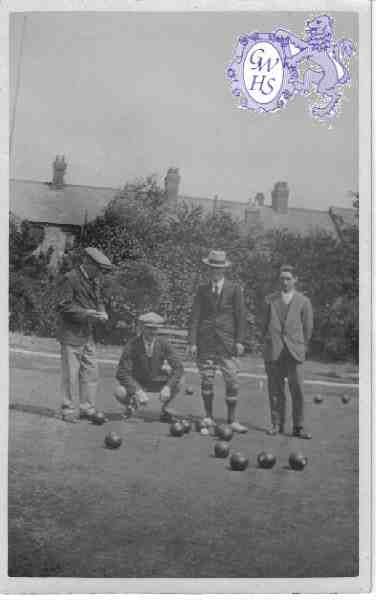 19-021 Long Street Park Bowles Wigston Magna A Carter - H Snowden - F Simpson - A Spence