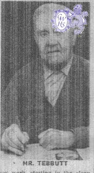 21-023 Mr Joseph Tebbutt Wigston Magna photo 1964