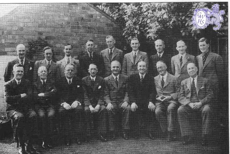22-158 Wigston Magna Conservative Club Glee Party circa 1935