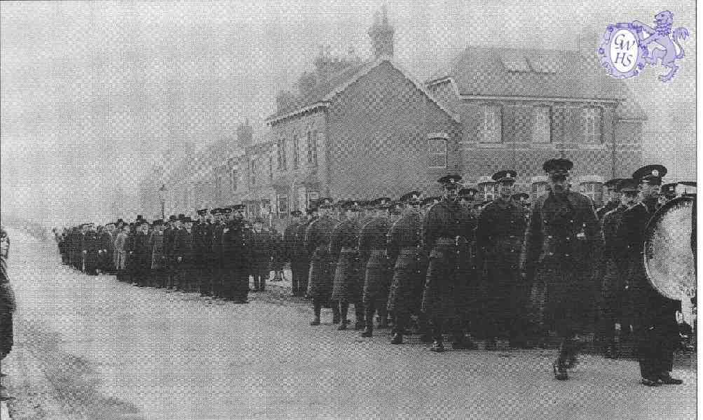 22-160 Civic Procession 1936 Station Road and Pullman Road Wigston Magna