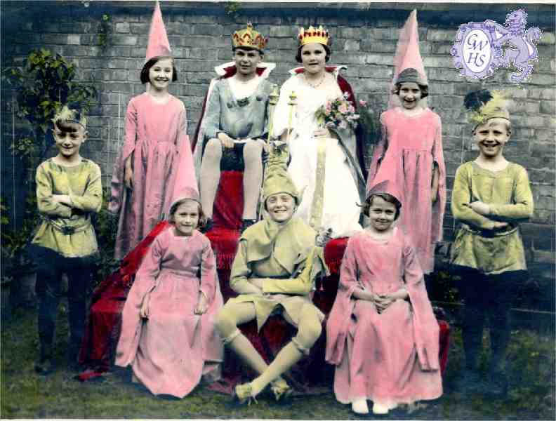 22-204 Wigston Magna Pagent circa 1937