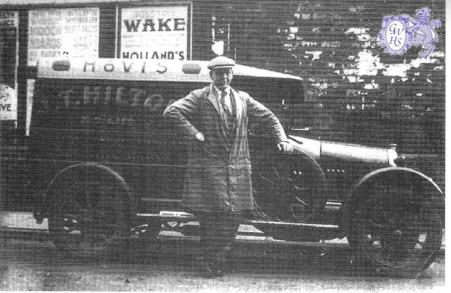 22-217 Osmond Hilton a familiar figure in Wigston Circa 1930