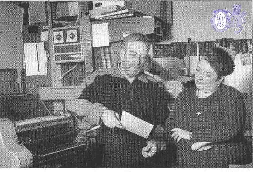 22-229 David and Vivienne Hedges - Magna Print Signs and Pasters Victoria Street Wigston Magna