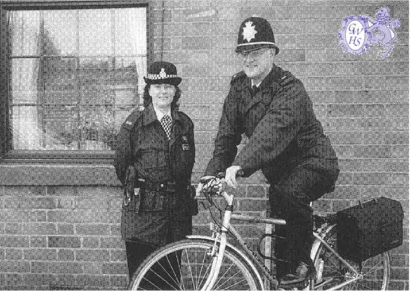 22-236 Local Policing Unit Jackie Harvey and Bob Panton  Wigston Magna