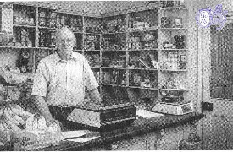 22-242 Bill Cox Greengrocer in shop on Leicester Road Wigston Magna