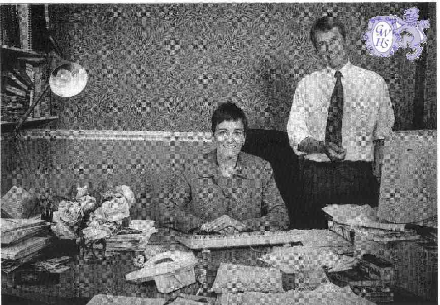 22-250 Oadby & Wigston Borough Council Chief Executive Ruth Hyde & Deputy Jim Walker Wigston Magna