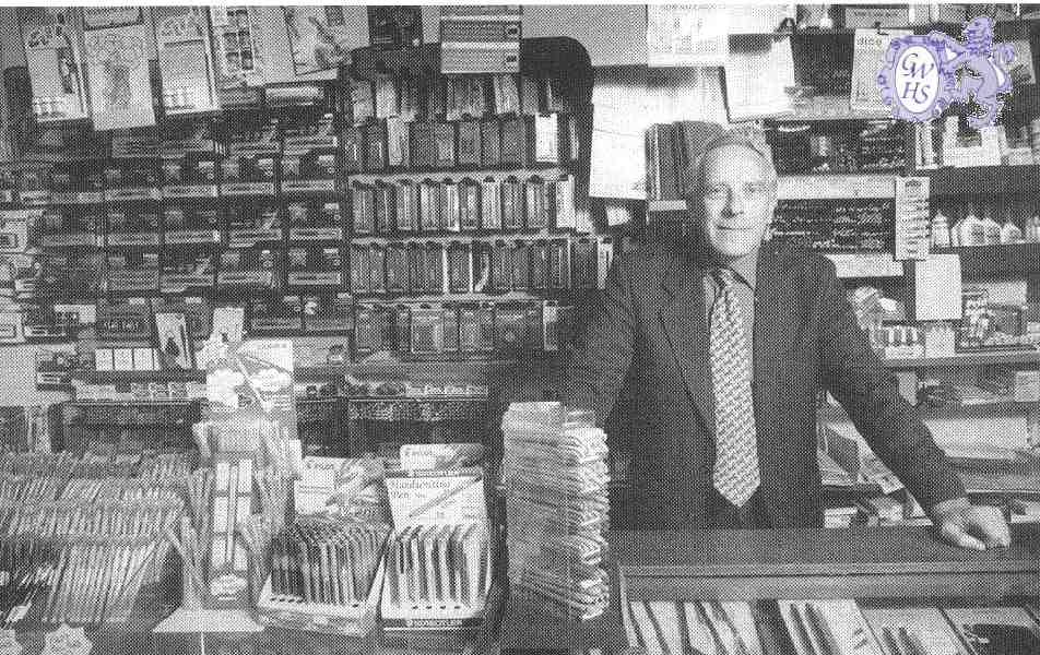 22-261 John Burton, Burton Stationers  Wigston Magna