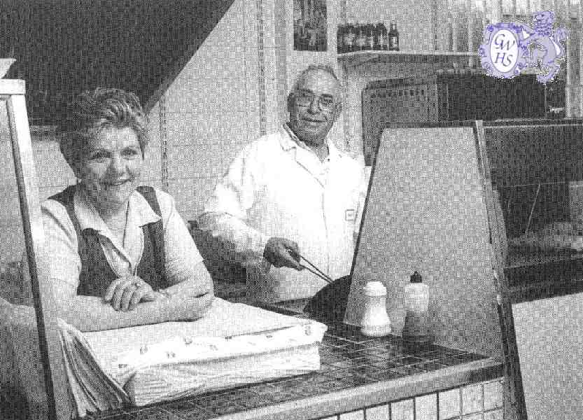 22-281 Filaretos Filactou and wife Elbeda Ohils Fish Bar Manor Street  Wigston Magna