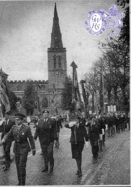 22-288  Remeberence Parade 1999 Wigston Magna