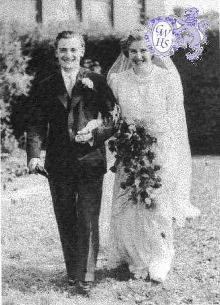 22-333 Wedding of Eric Forryan and Alma Falkner South Wigston 6th June 1949