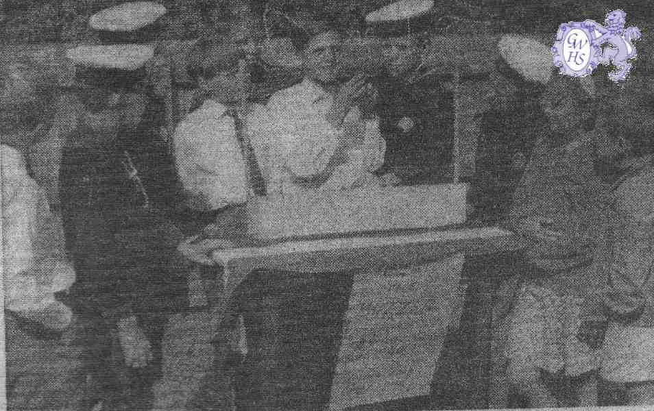 22-458 Garden Party at the Congregational Church Long Street Wigston Magna circa 1964 