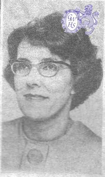 22-464 Mrs M Daetwyler Councillor Wigston Magna 1967 