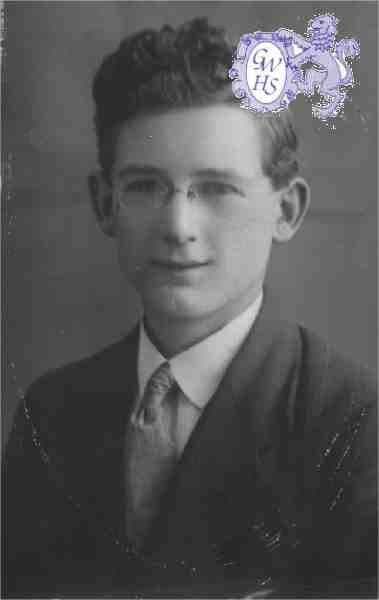 22-481 Joseph Eric Bishop of Wigston c 1914  