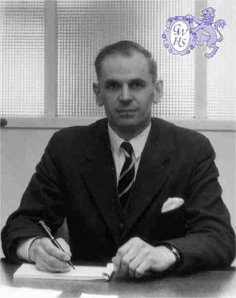 22-484 Donald Percy Forryan Wigston circa 1963  
