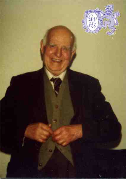 22-486 Percy George Forryan Wigston circa 1975  