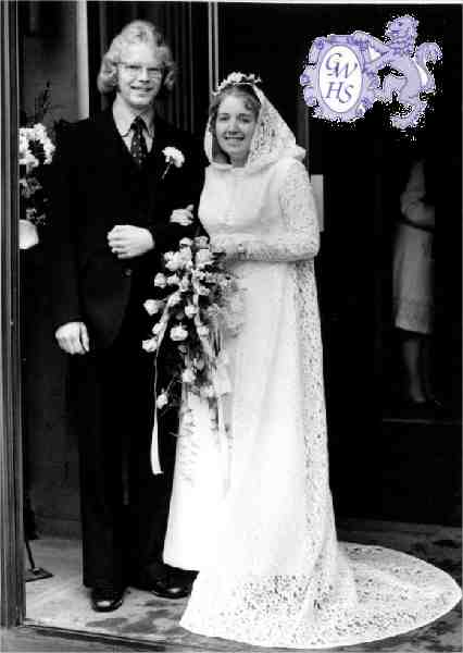 22-489 Wedding of Stephen Alan Poole and Anne Christing Forryan 1973  