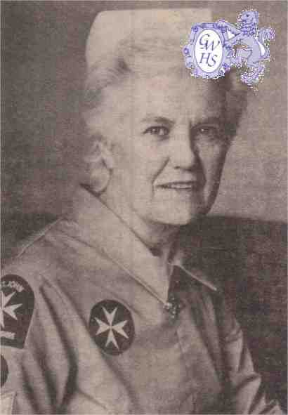 22-530 Mrs Jackie Collins Wigston Magna c 1990