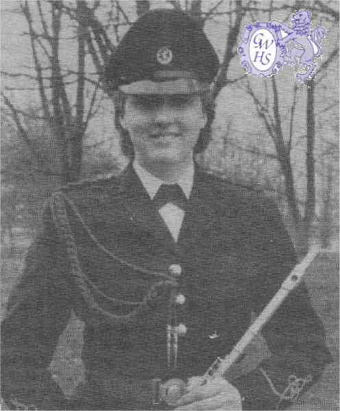 22-554 Lisa Robinson Wigston Museum 1990