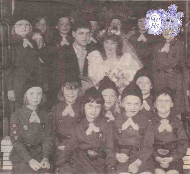 22-564 Wedding of Nigel Cooke to Sarah Goodman 1990