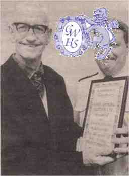 22-581 Mr Kenneth Charles of South Wigston 1989