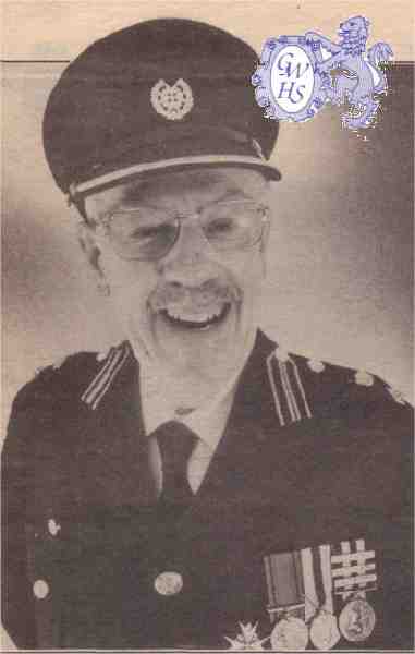 22-582 Mr Gordon Shaw awaded the St John CBE 1990
