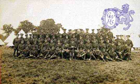 3-11Company of Army Service Corp 1914-18 including Les Forryan