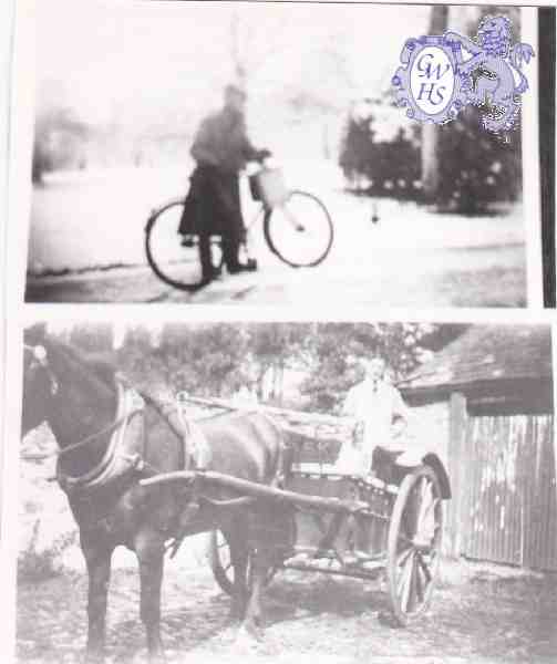 6-57 Milk deliveries in Wigston