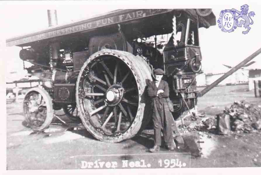 6-73 Hollands Fair Wigston Magna - Driver Neal c 1930