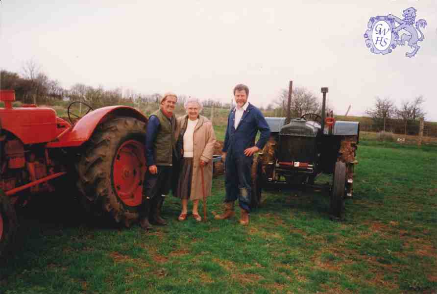 6-93 Wilf Kind - Doris Chandler - Bob Munton Wigston Magna