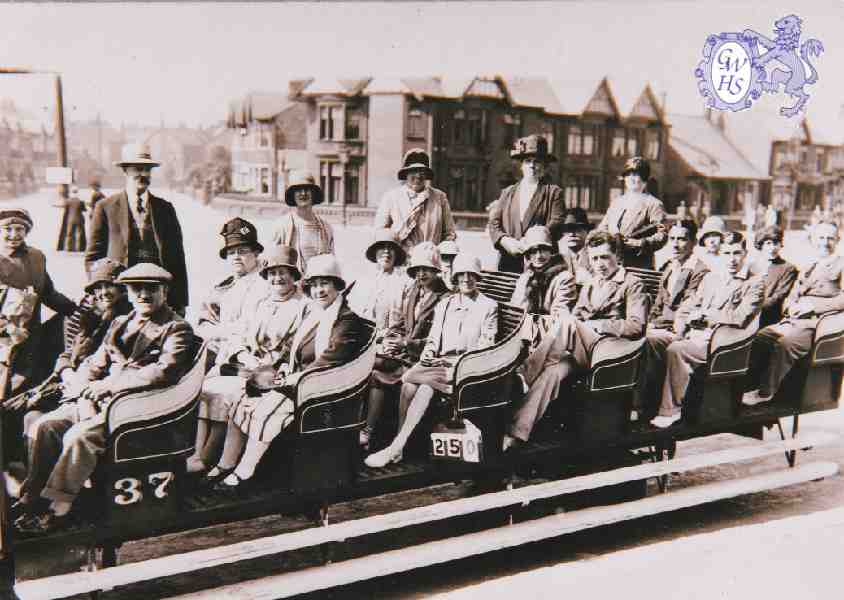 7-85 Charabanc trip from Wigston Magna