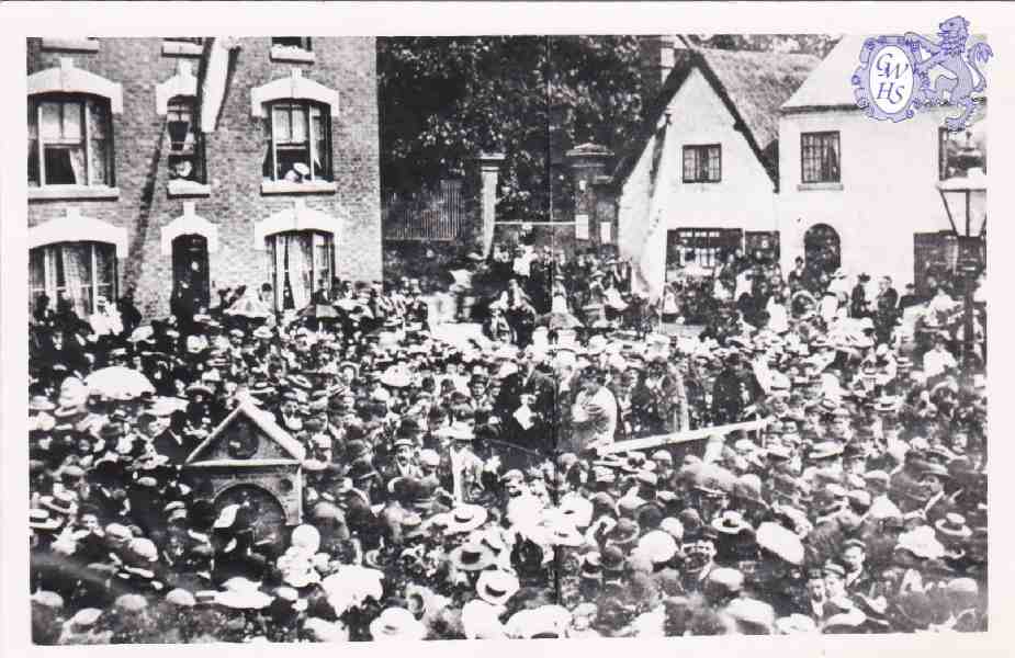8-26 Queen Victoria Jubilee The Bank Wigston Magna 1897