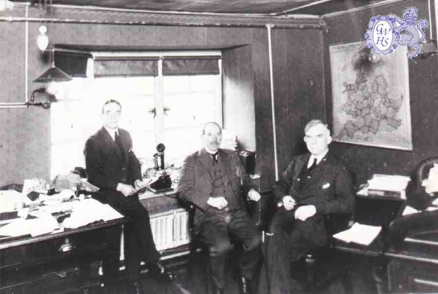 9-1 J D Broughton's Factory Bell Street Wigston Magna - Bert - Ernest & John Alfred Broughton