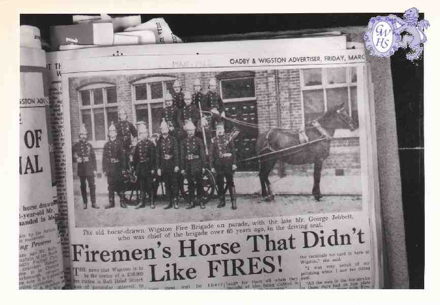 9-108 Wigston Fire Brigade Wigston Magna
