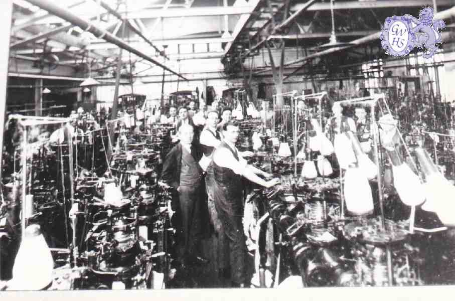 9-11 Machine Room J D Broughton Bell Street Wigston Magna