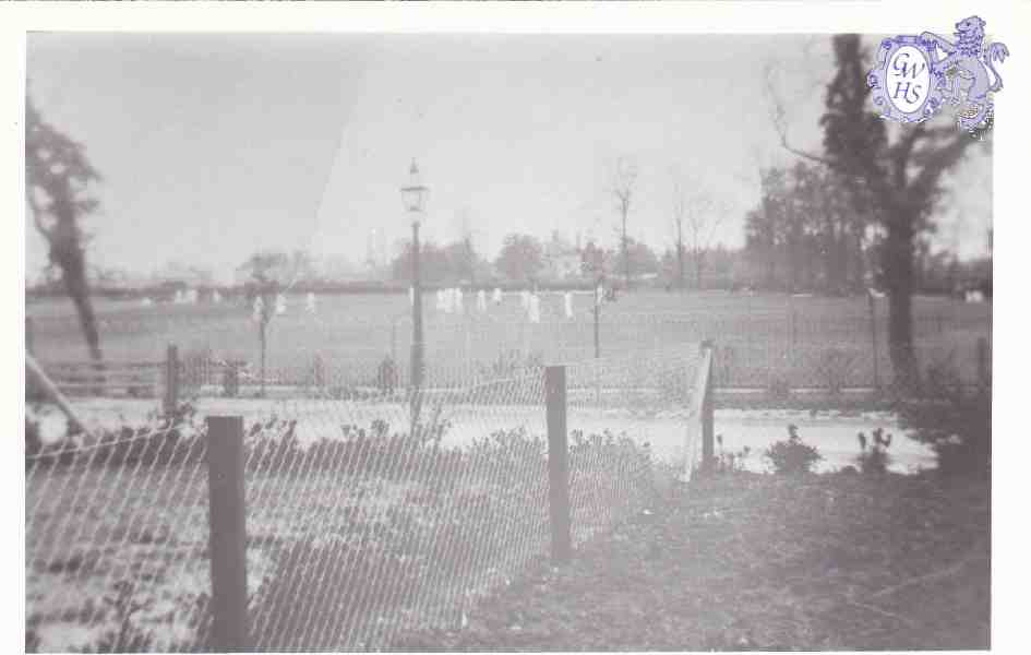 9-121 First Cricket match to be played on Willow Park Wigston Magna
