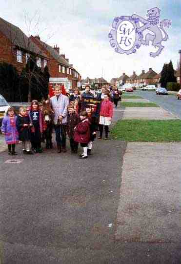 9-132 Palm Sunday Parade 1996 Wigston