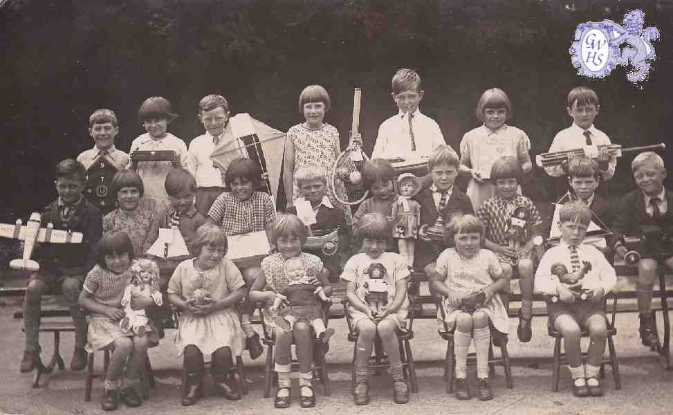 9-142 Bell Street School Wigston Magna 1930