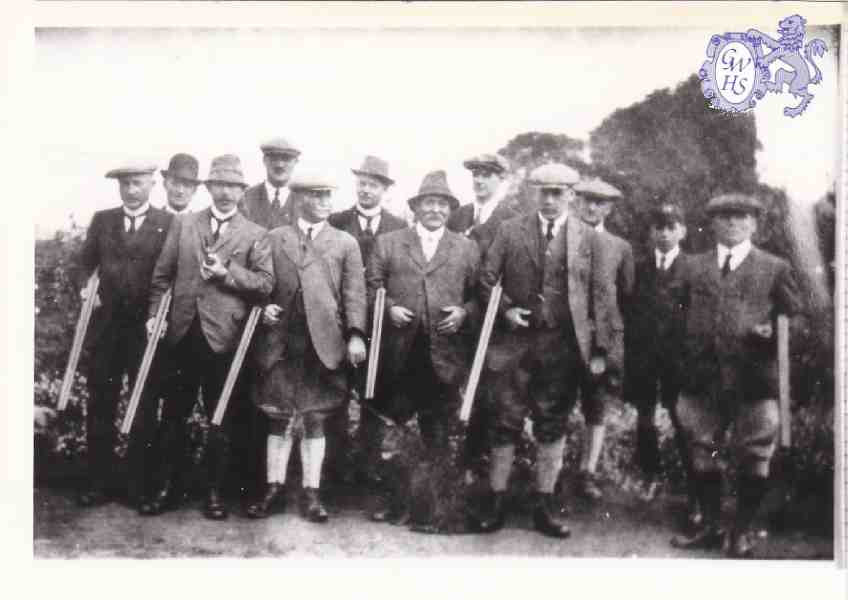 9-153 Wigston Magna Shooting Party