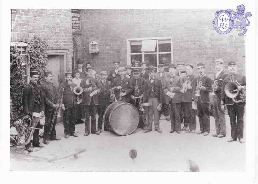 9-156 Wignalls Music Band Wigston Magna 1890