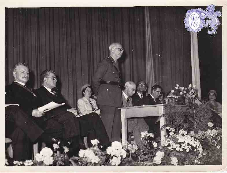 9-157 Abington School Wigston Magna Opening May 31st 1957