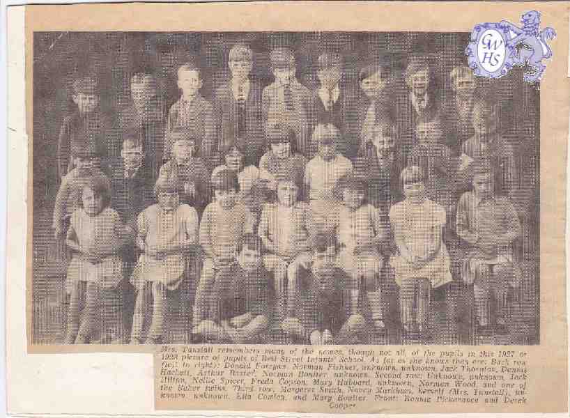 9-162 Bell Street Infants School 1927-8 Wigston Magna